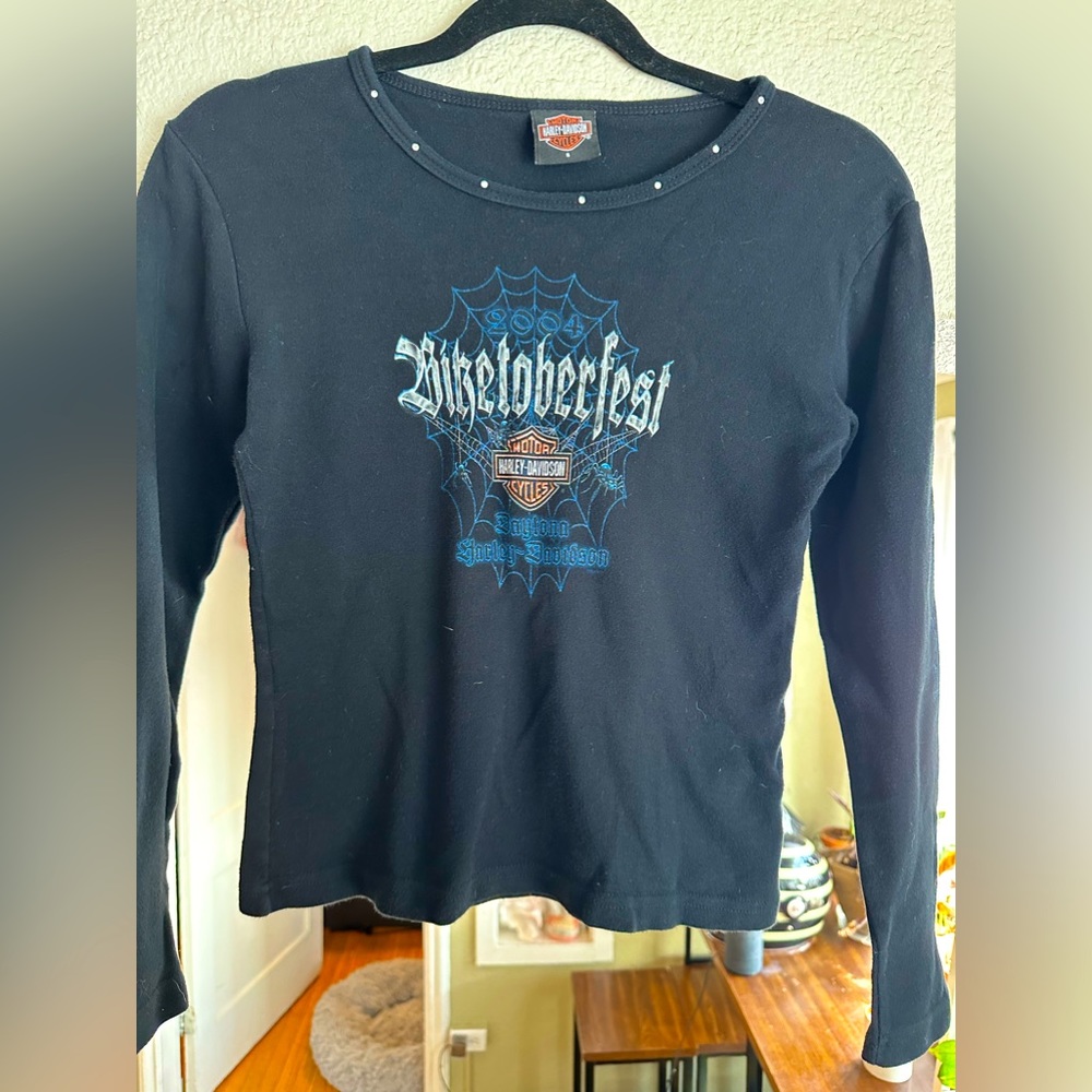 Harley Davidson biketoberfest women’s long sleeve